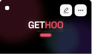 GetHoo front-page preview