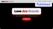 Love Are Brands front-page preview