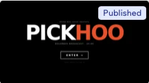 PickHoo front-page preview