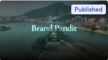 Brand Pandit front-page preview