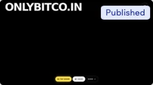 OnlyBitco.in front-page preview
