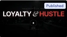 Loyalty & Hustle front-page preview